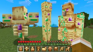 Minecraft 不死生物！路上遭遇『不死圖騰生物』的世界生存，擊殺就能獲得最強能力圖騰！