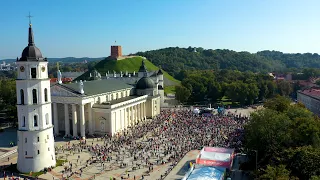 Lietuvos Šeimų Sąjūdis.  Lithuanian Family Movement.