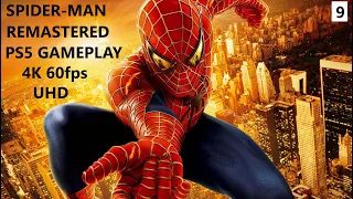Marvel's Spider-Man Remastered FULL HDR PS5 Gameplay 4K 60fps Ray Tracing Part 9