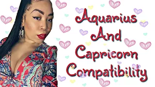 AQUARIUS and CAPRICORN COMPATIBILITY