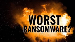 Worst Ransomware ever? | Satana unleashed