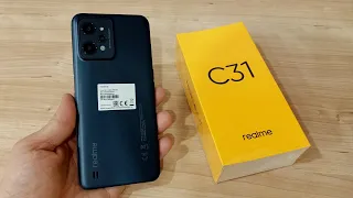 Realme C31 4/64Gb Unboxing 📦 Обзор Realme C31 4/64Gb