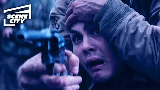 Herz aus Stahl: Zur Hinrichtung eines Soldaten gezwungen (Brad Pitt, Logan Lerman HD Clip)