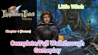 Legendary Tales : 3 Chapter 4 Little Witch (Bouns) Complete/Full Walkthrough Gameplay #GवनGaming