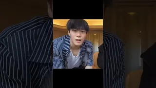 Moonbin saying "I love you" to fans #shorts #astro #kpop