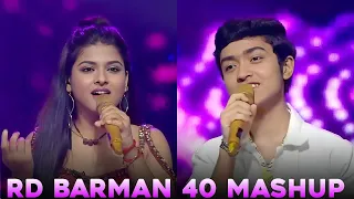 Shubh x Arunita: Performance On RD 40 Special Songs Reaction