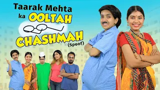 Living Like TAARAK MEHTA KA OOLTA CHASHMAH Challenge | Indian Tv serials | DIY Queen