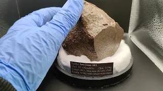 Meteorite San Juan 083 - chondrite H5 - 1198g main mass