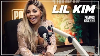 Lil' Kim says Biggie was the BEST Lover She Ever Had, Talks Nasty One + Future Album