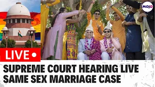 Supreme Court LIVE | Same-Sex Marriage Case Hearing DAY 4 | Modi Govt | Gay Marriage