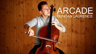 Arcade - Duncan Laurence / Cello Cover by Jodok Vuille