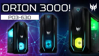 Predator Orion 3000 Product Overview - Compact & Powerful