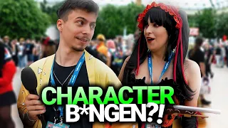 Welchen ANIME CHARACTER würdest du B*NGEN? | Teil 2 | CONVENTION 2021 | NIK