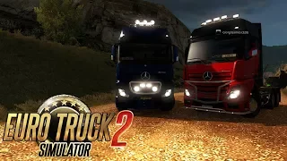 Euro Truck Simulator 2 online ქართულად რეისი სტრაზბურგისკენ