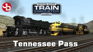 Train Simulator: Tennessee Pass DLC pc gameplay 1440p 60fps