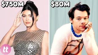 Richest Celebrities Under 30