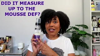 MOUSSE ONLY WASH N' GO ft. Aunt Jackie's Frizz Patrol | Can It Stand Alone? | NaturalRaeRae