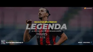 IBRAHIMOVIC "LEGENDA", ALL GOALS AND ASSISTS SO FAR THIS SEASON 2020/21