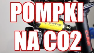 How to use a CO2 bicycle pump