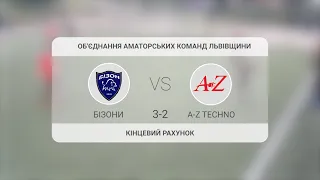 Огляд. Відбірковий етап 2021 Бізони 3:2 A-Z Techno