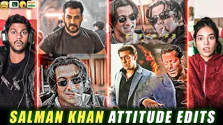 Salman Khan Full Attitude videos Reaction🔥😈 Salman Khan Angry Moments