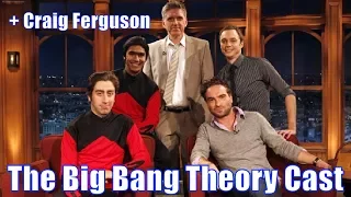 The Big Bang Theory - Full Episode - The Late Late Show With Craig Ferguson [240p]