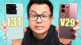 JANGAN BAPER‼️ vivo V29 vs Xiaomi 13T