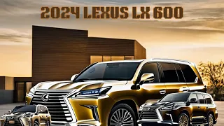 2024 Lexus LX 600 Review, Specs, Price, and Features