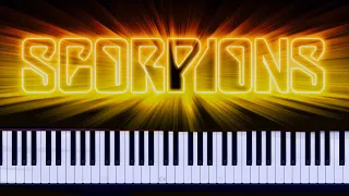 Scorpions - Wind Of Change Easy Piano Tutorial