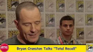 Bryan Cranston Talks Total Recall At Comic Con 2012