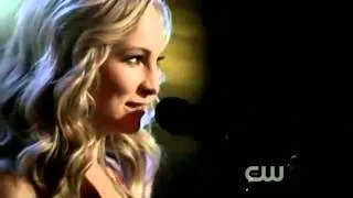 Candice Accola (Caroline Forbes) Sings Eternal Flame in Mystic Grill