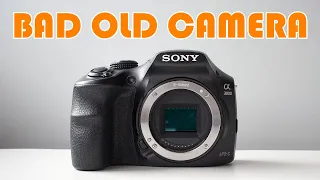 Sony a3000. Худшая камера Sony на E-mount? Bad Old Camera