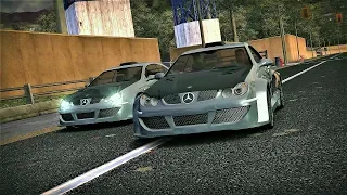 Need For Speed Most Wanted - Kaze vs Kaze Blacklist 7