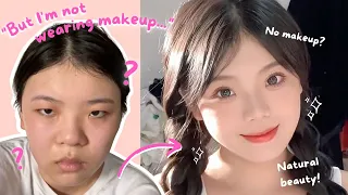 "She is a natural beauty!" | Everyday Natural Airy Makeup Look ☁️  by 我不是迪迪