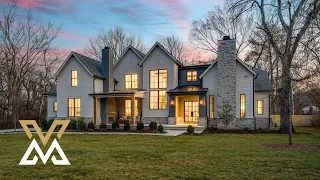 BEAUTIFUL $6 MILLION CINEMATIC PROPERTY VIDEO | NASHVILLE NEW CONSTRUCTION | SONY A7Siii