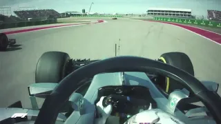 Hamilton vs Verstappen battle  2018 US Grand Prix