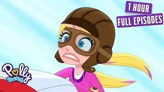 Polly Pocket goes FAST! 🏎️  | Polly Pocket | Cartoons For Kids | WildBrain Fizz