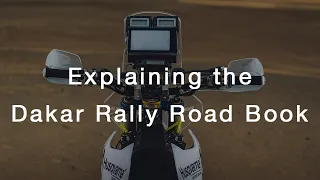 Explaining the Dakar Rally Road Book | Husqvarna Motorcycles