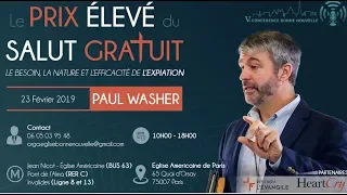 Matinée Pastorale avec Paul Washer : l'Église du Christ à la Manière du Christ