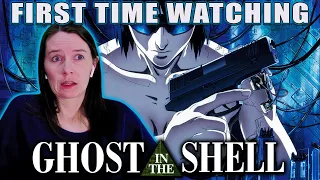 Ghost in the Shell (1995) | Movie Reaction | First Time Watching | The Matrix Stole So Much!