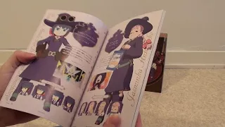 Little Witch Academia Chamber of Time Limited Edition unboxing