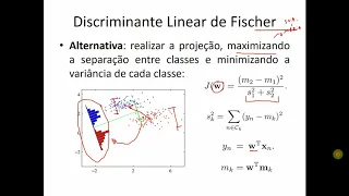 Aula 8   Reducao de Dimensao   Fischer, kernel PCA