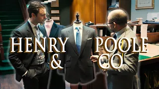 LONDON SAVILE ROW WALKING TOUR: Henry Poole & Co | Kirby Allison