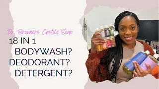 Let’s Review: Dr. Bronner’s Castile soap | Does it live up to the hype?? #drbronners #beauty #review