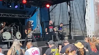 Bound to prevail live at Death Feast Open Air 2022