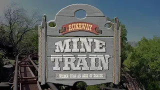 Official Runaway Mine Train POV | Six Flags Over Texas