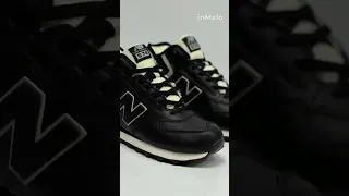 Кроссовки New Balance 574 зимние