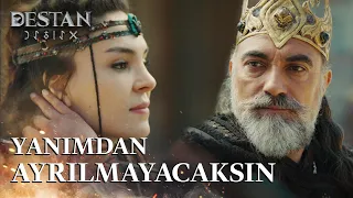 Alpagu Han, Akkız'ın boynuna kılıç dayadı! - Destan