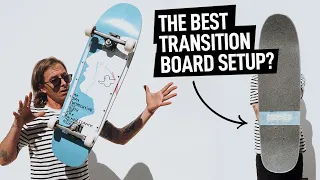 A New Skateboard For Transition (Setup & Why)