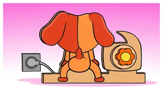 Smiling Critters DogDay Cardboard voicelines (Poppy Playtime Chapter 3 animation)